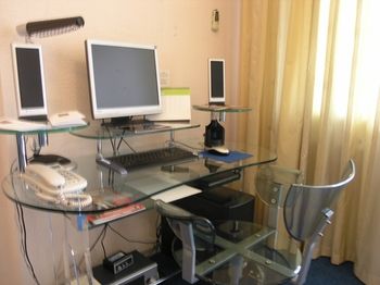 In-Room Business Center